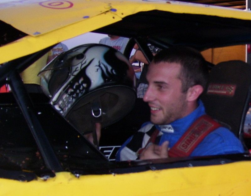 Casey Henning 2008 MINI STOCK CHAMPION